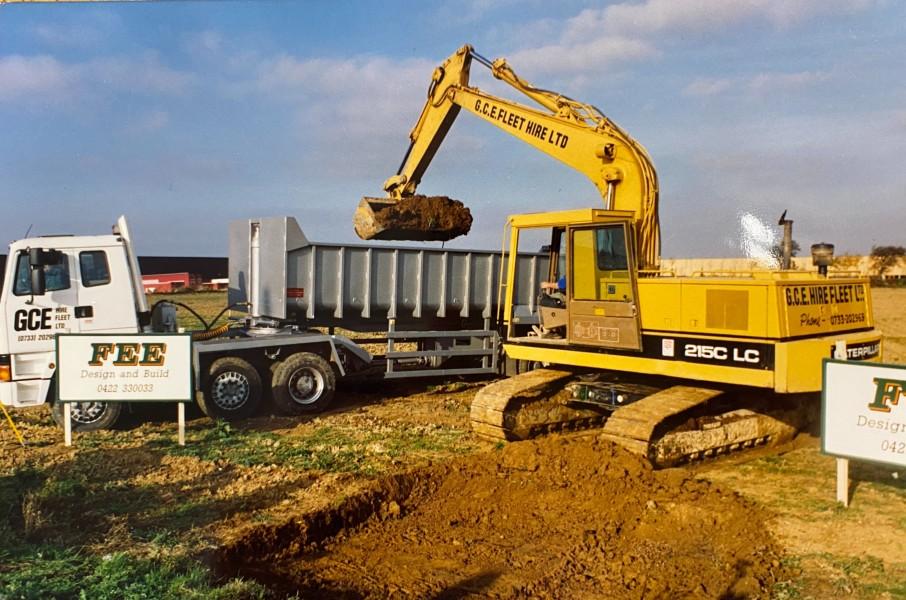 The developing of Peterborough